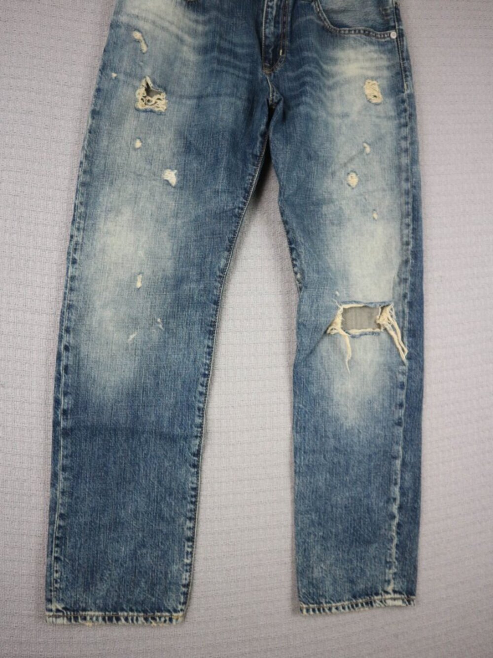 Denim & Supply Polo Ralph Lauren Boyfriend Cut Distressed Jeans Womens Sz 27 - Picture 4 of 11